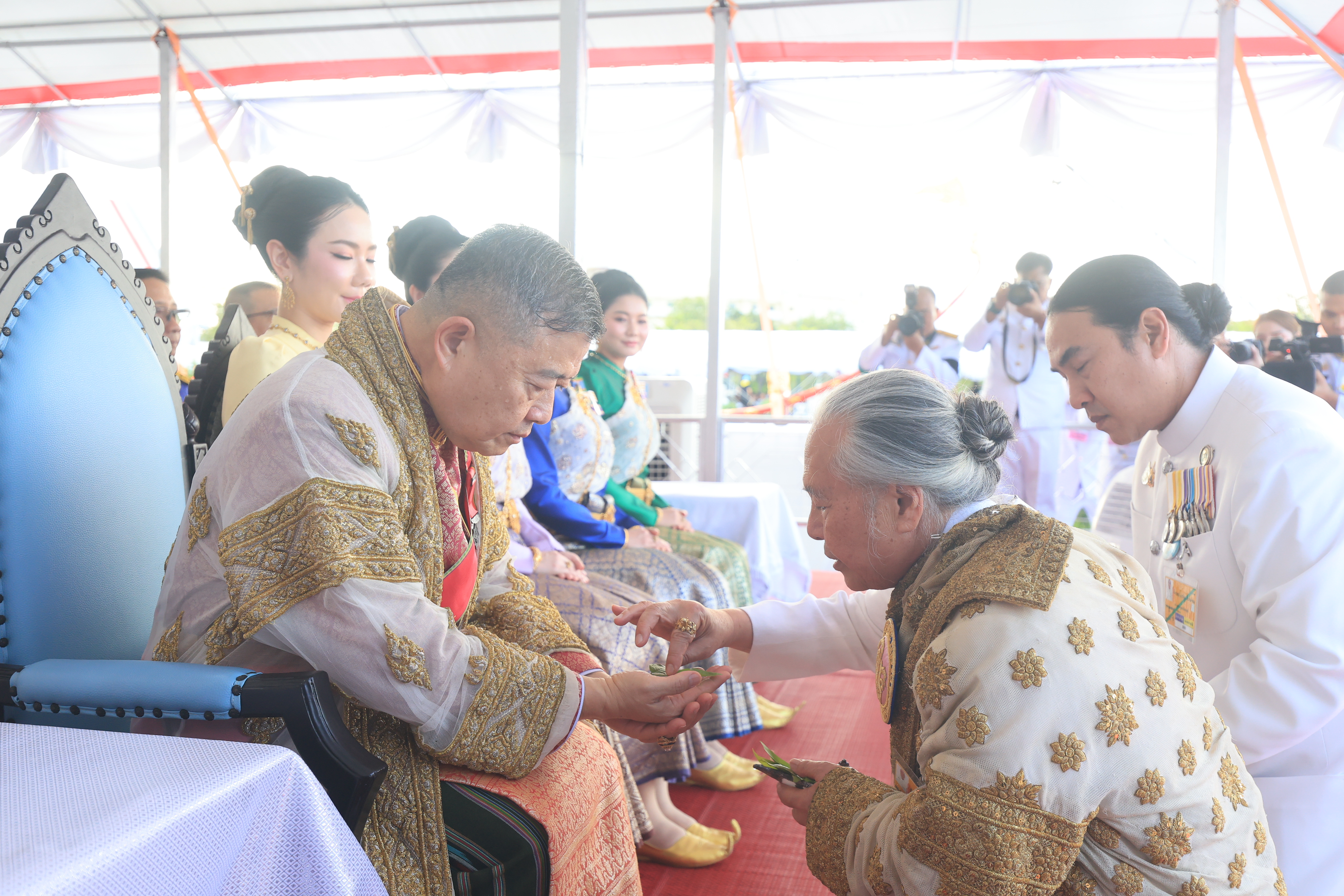title - ส.ป.ก. ร่วมพระราชพิธีพืชมงคลจรดพระนังคัลแรกนาขวัญ ปีพุทธศักราช 2569